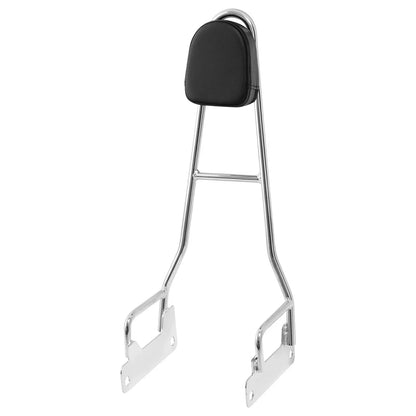 Chrome Sissy Bar Passenger Backrest for Harley Street Bob (2018-2025)