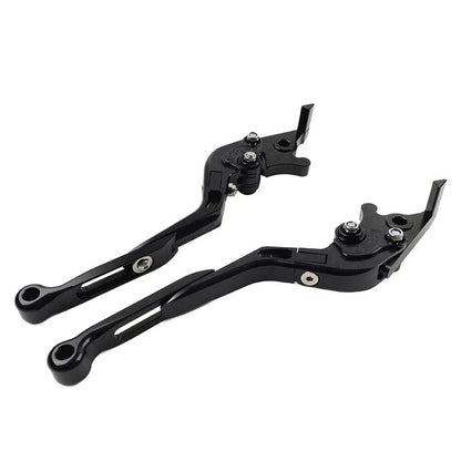 Black Extendable Brake Clutch Levers for Honda Forza 125 250 300 (2010-2020)