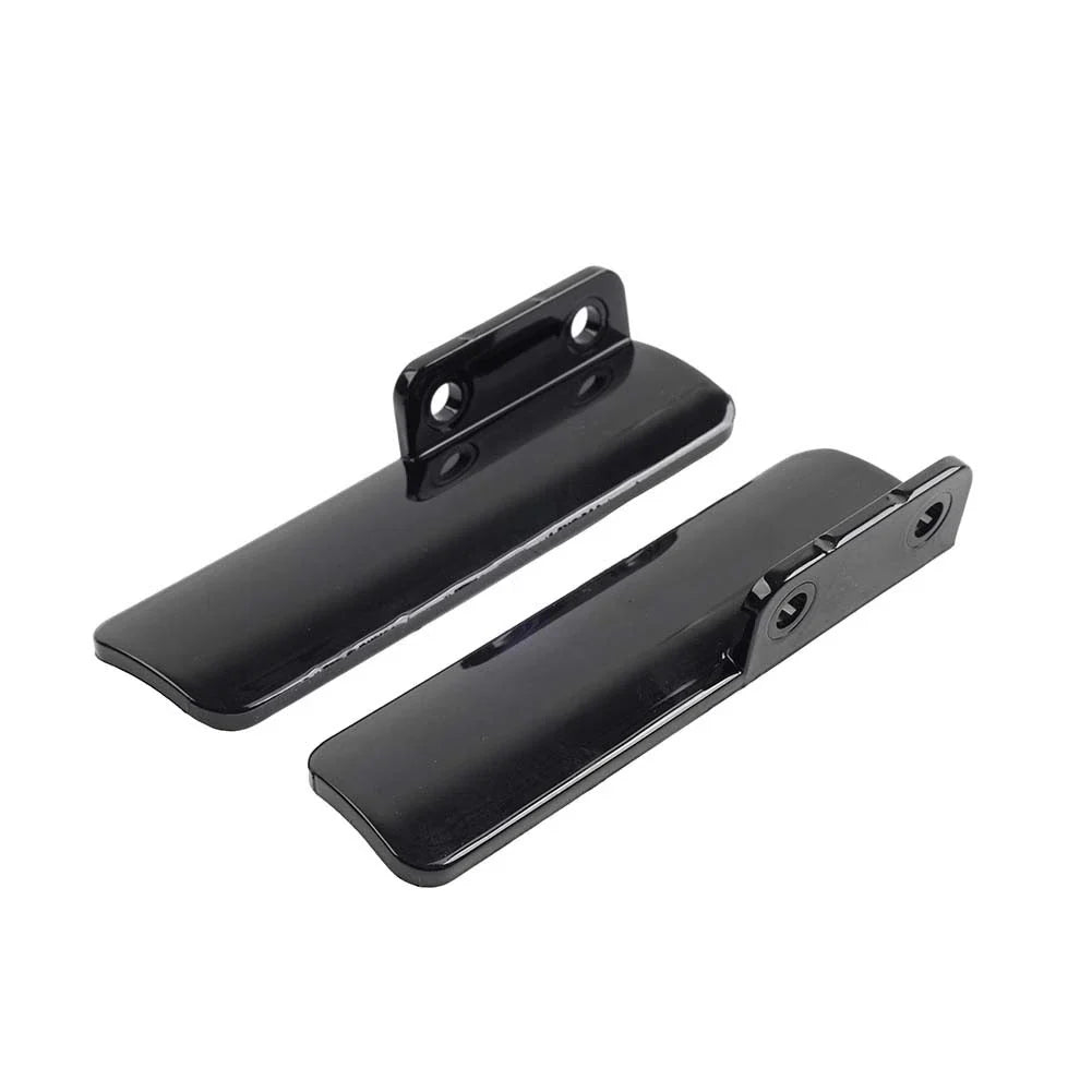 Black Front Fork Guard Covers for Harley CVO Street Road Glide (2023-2025)