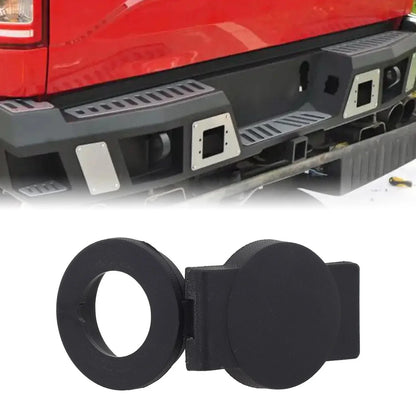 Rear Bumper Spare Wheel Lock Cover for Ford F-150 (1997–2023)