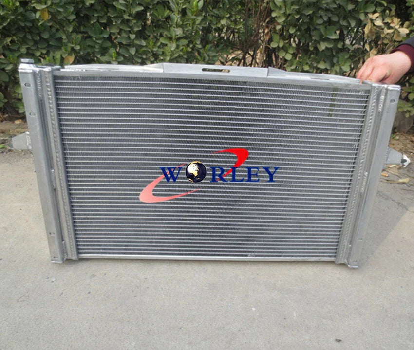 Aluminum Radiator & Fans for Volvo 850 2.3L 2.4L (1992-1997)