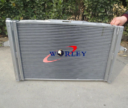 Aluminum Radiator & Fans for Volvo 850 2.3L 2.4L (1992-1997)