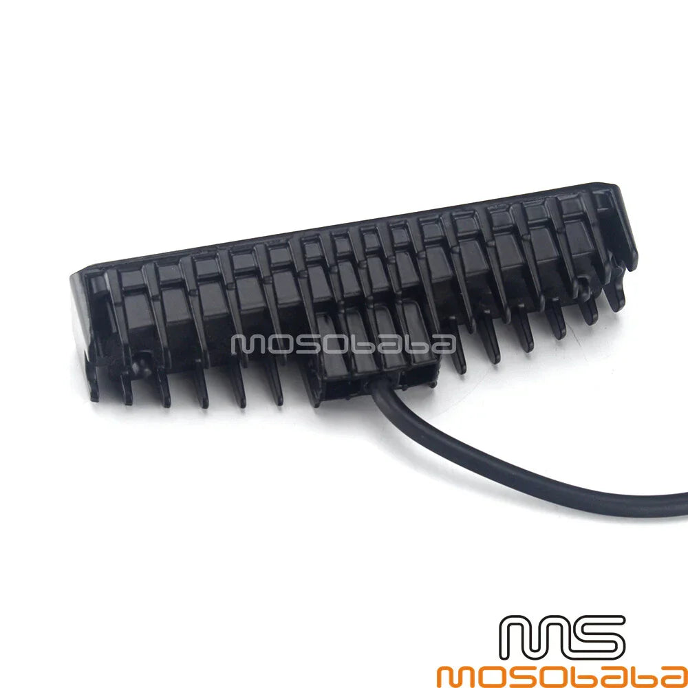 6'' LED Work Light Bar Fog Spot Flood Lights for Harley Dyna FXDWG FXDL FXDF (2006-2023)