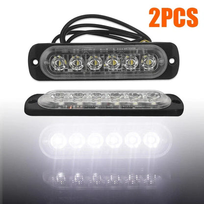 LED Work Light Flood Off-road 4WD SUV 12V Luminous Lamps for Car