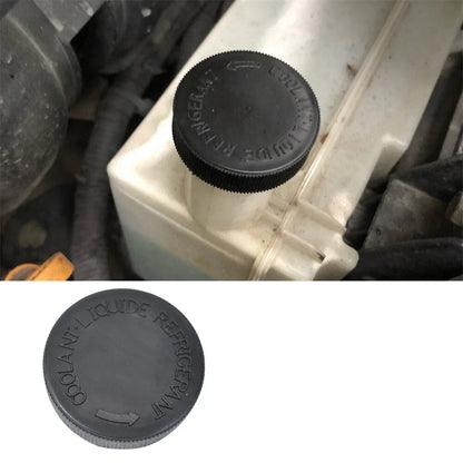 Black Coolant Overflow Reservoir Cap Tank for Nissan Infiniti