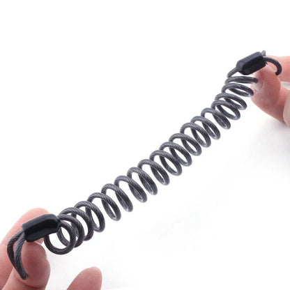 9cm Motorcycle Helmet Security Reminder Extension Rope Line