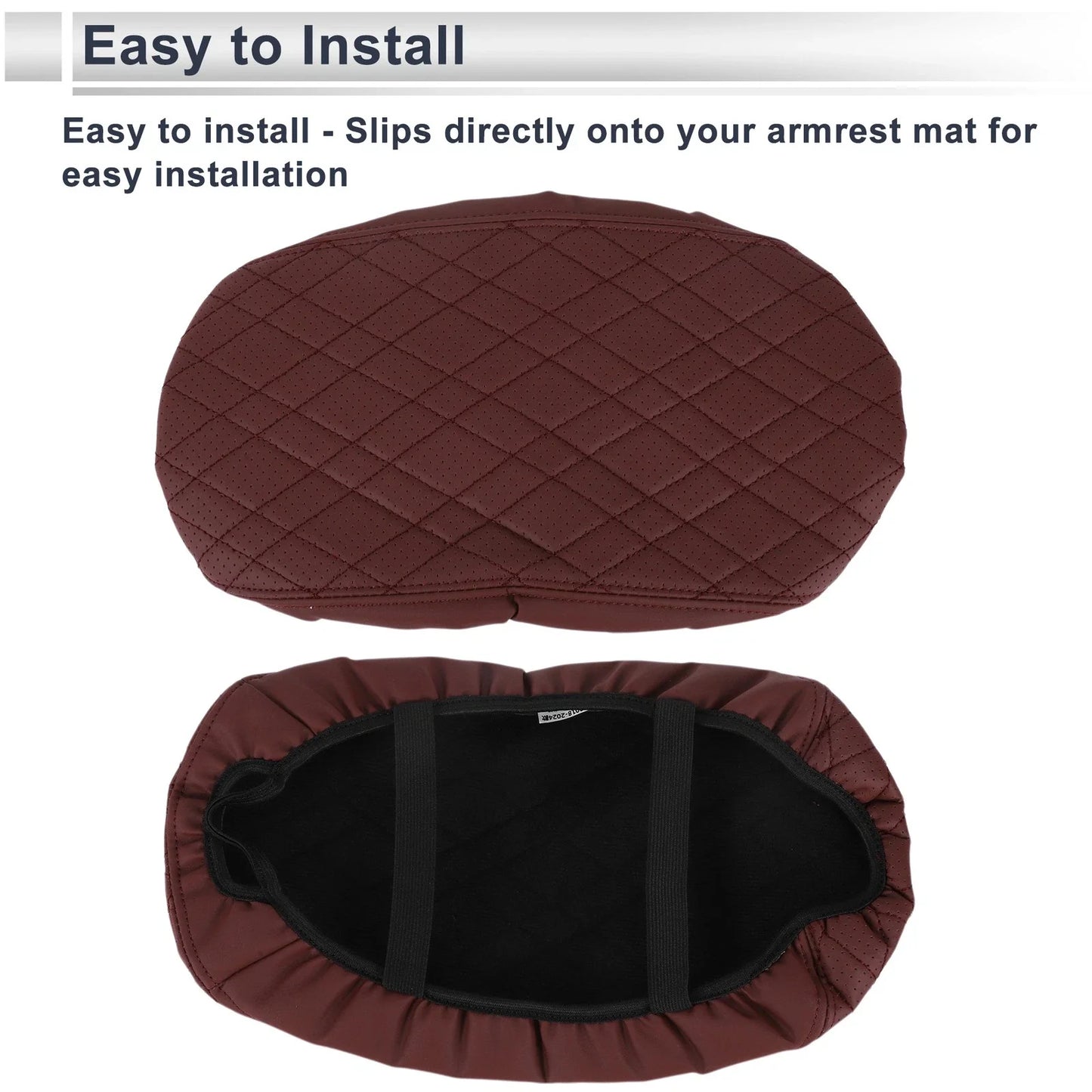 Center Console Cover 1 Pc Wine Red for BMW X3 (2018 - 2024)