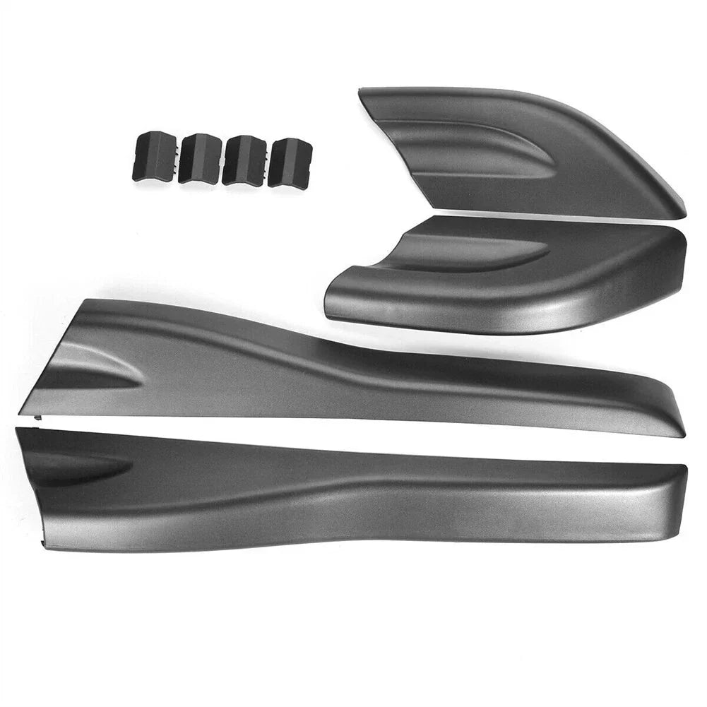 Roof Rack Rail End Protective Cover Shell Cap for Hyundai Tucson (2004–2008)
