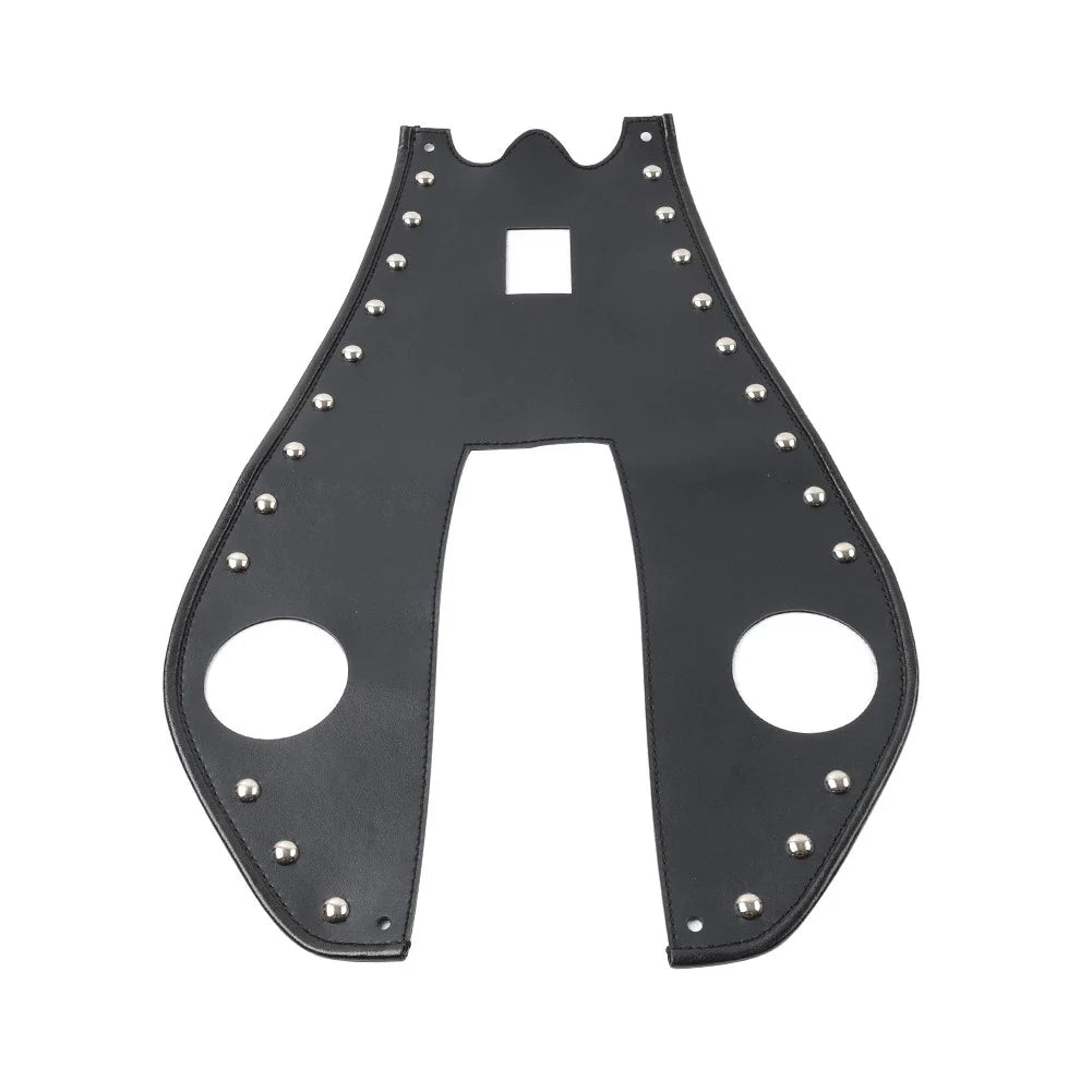Rivet Style Fuel Tank Pad Cover for Harley Road King FLHRC FLHR (2004-2023)