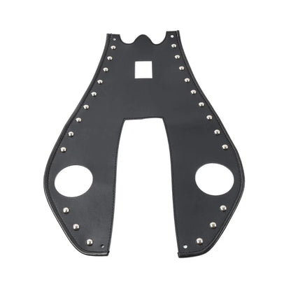 Rivet Style Fuel Tank Pad Cover for Harley Road King FLHRC FLHR (2004-2023)