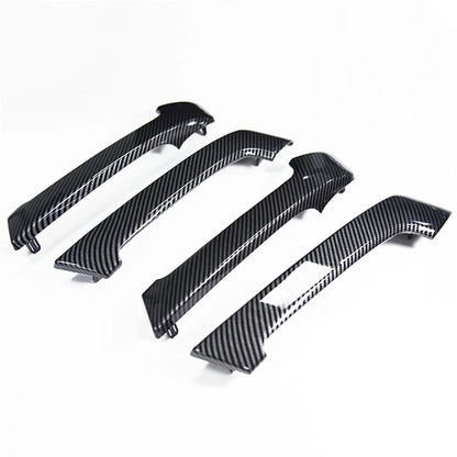 Carbon Fiber Style Door Handle Covers for Toyota (2010-2018)
