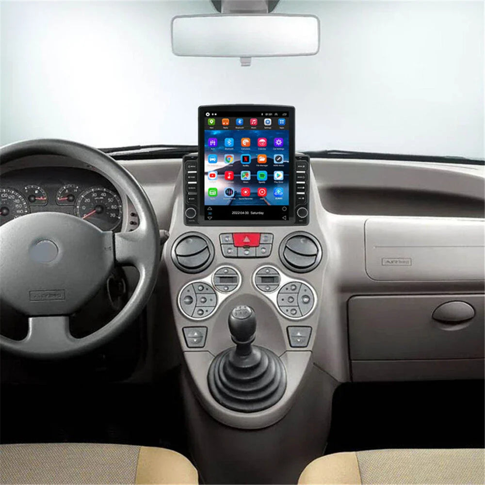 9.7" Stereo Radio Navi GPS for 2003-2012 Fiat Panda (2003-2012)