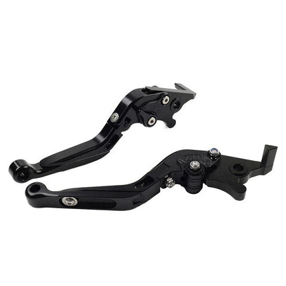 Black Extendable Brake Clutch Levers for Honda CB1100 CB1300 (2013-2023)