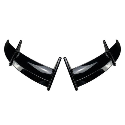 Rear Roof Spoiler for Volkswagen Golf MK6 R 2008-2012 Glossy Black
