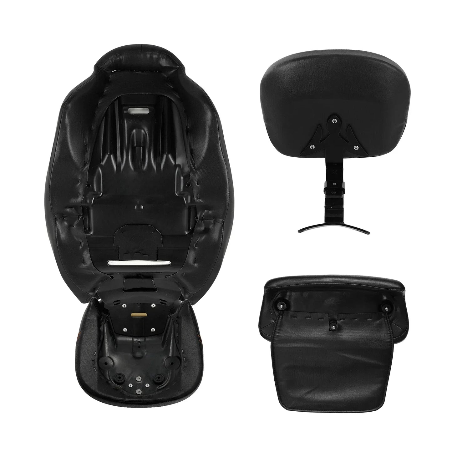 Driver & Passenger Seats Backrest for Harley Street Glide (2014-2023)