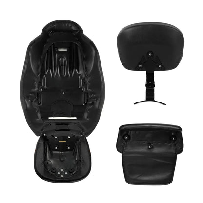 Driver & Passenger Seats Backrest for Harley Street Glide (2014-2023)