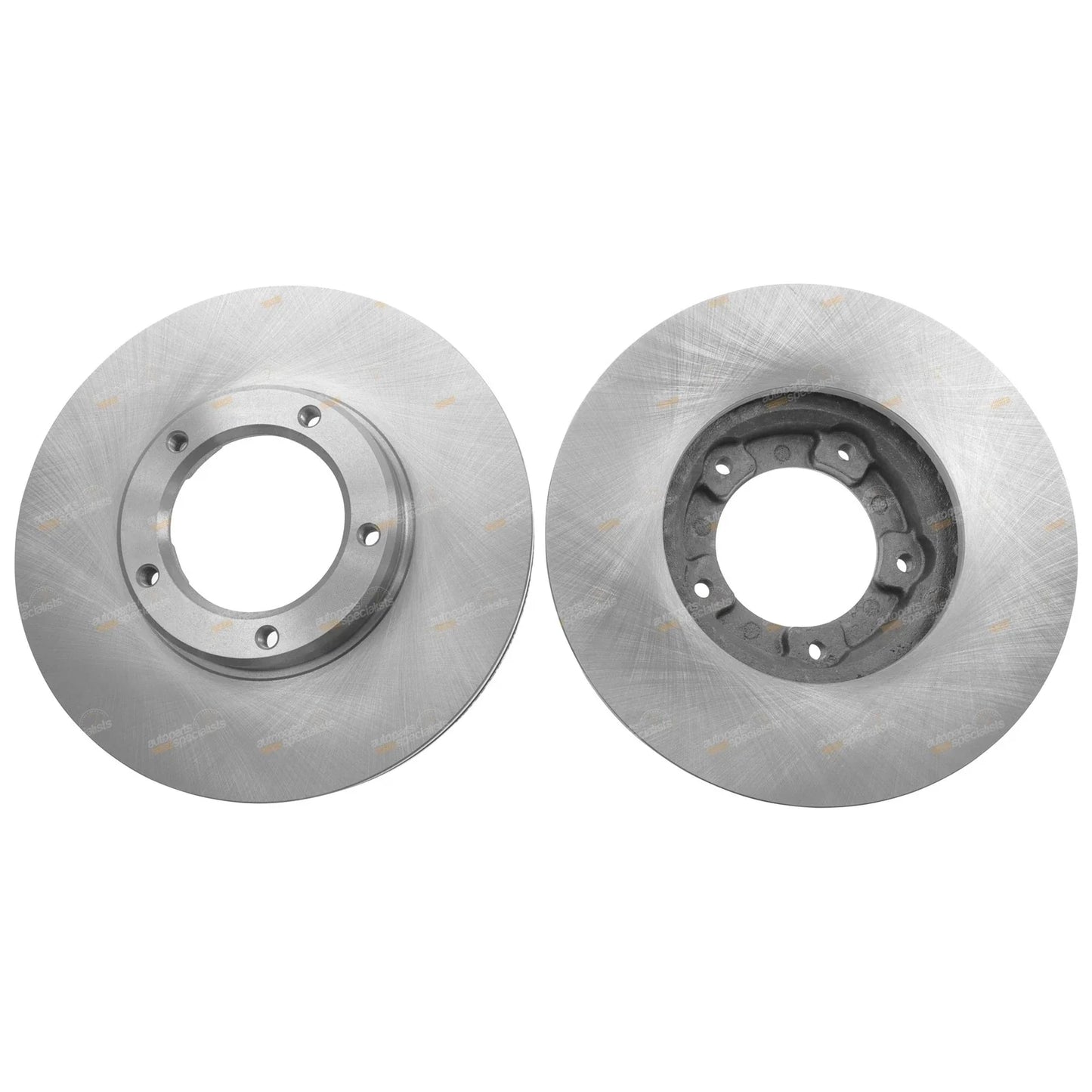2 x Disc Brake Rotors for Toyota Dyna LH80 LY81 Truck (1985–1988)