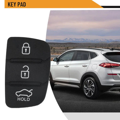 Key Pad Key Shell Rubber Pad Remote for Cleaning By Water