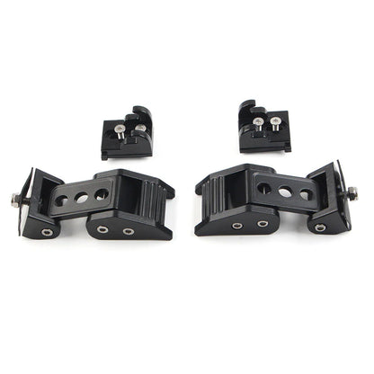 Black Engine Lock Hood Latches  For Jeep Wrangler JK (2007-2017)