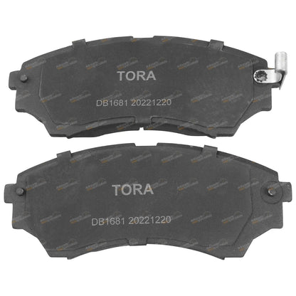Front Disc Brake Pad Set for Ford Courier 4X4 (2004-2006)