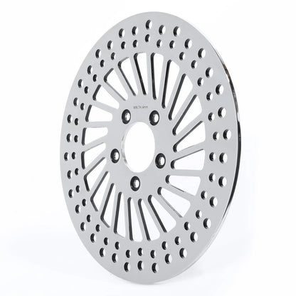 11.8" Front Right Brake Rotors for Harley Touring Electra Road Glide (2008-2022)