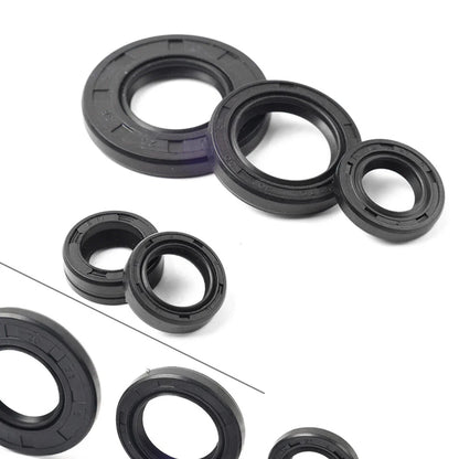 5 x Motorcycle Engine Gear Shaft Oil Seals for Yamaha YBR125 (2005-2016)
