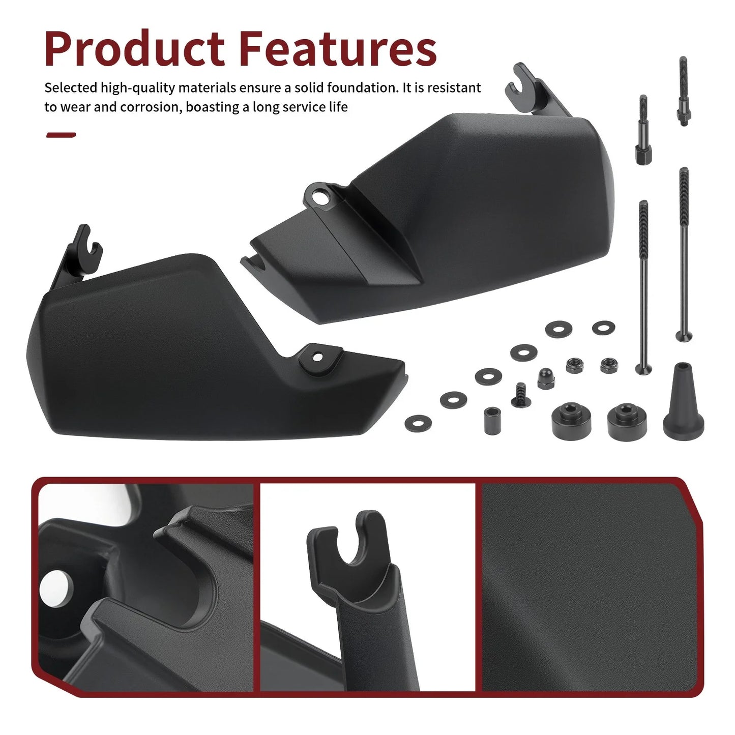 Hand Guard Set for Suzuki V-Strom 650 DL650 (2004-2011)