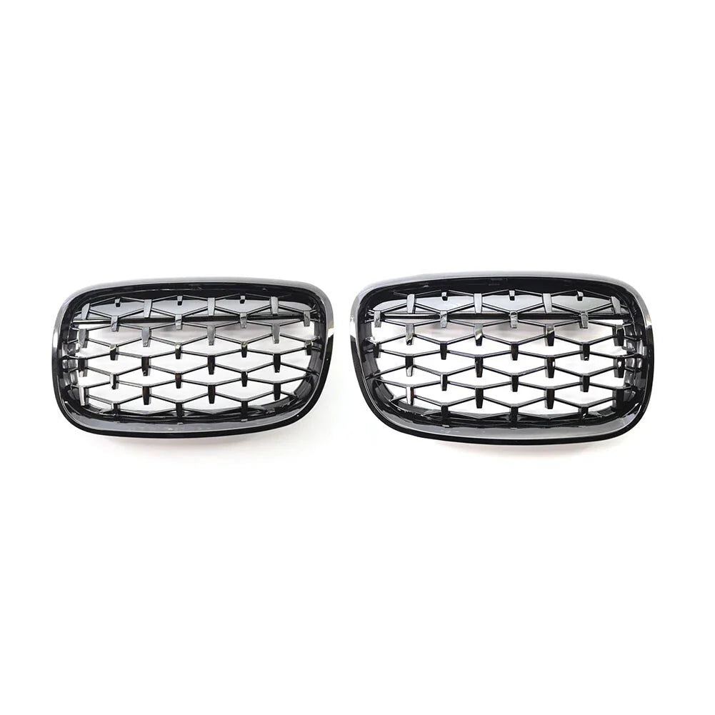 Diamond Grille Front Bumper Kidney for BMW X5 E70, X6 E71 (2007-2013)