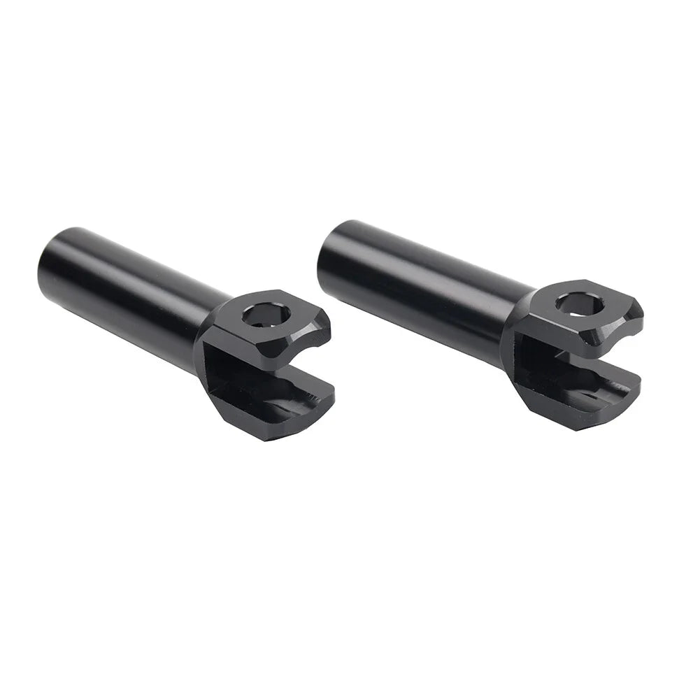 2.75" Passenger Foot Pegs Support Mount Clevis for Harley Softail