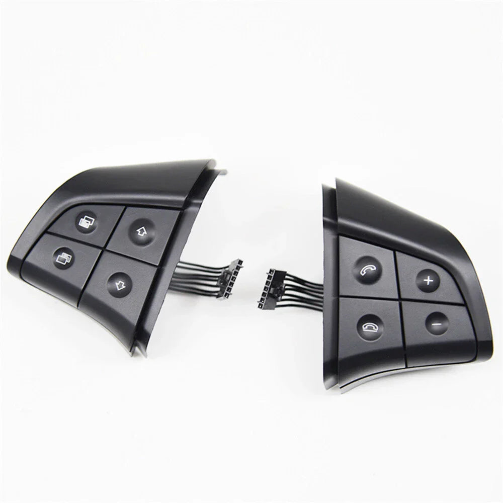 4 Buttons Steering Wheel Control Switch for Mercedes W164 W251 W245 (2006-2011)