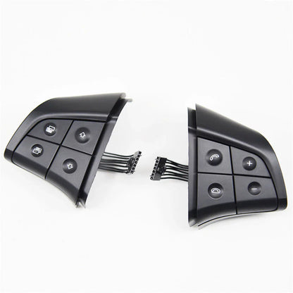 4 Buttons Steering Wheel Control Switch for Mercedes W164 W251 W245 (2006-2011)