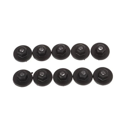 10 Pcs Black Car Retainer Clips for BMW X3 X5 X6 (2004-2010)