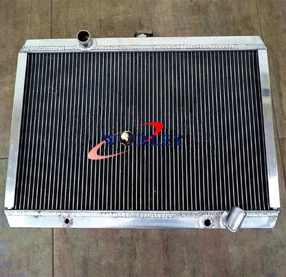 5 Row Aluminum Radiator + Fan for Mitsubishi Starion Turbo (1982-1989)