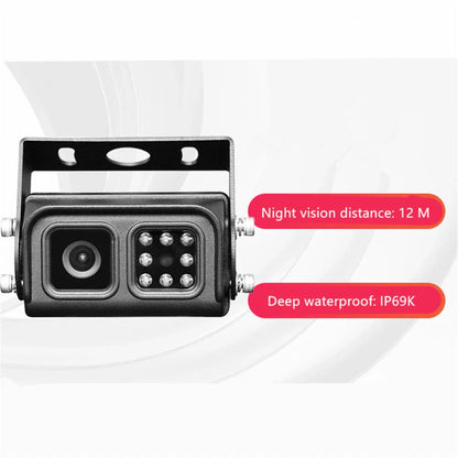 12V AHD 1920x1080P Infrared Night Vision Rear View Camera for Vehicle