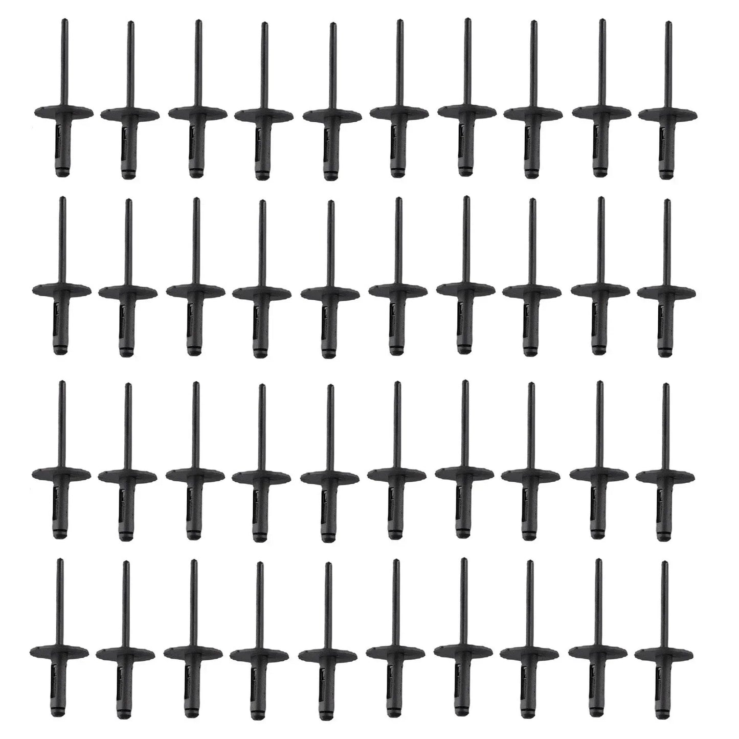 Wheel Car Rivets / 40x / Moulding for X1 E84