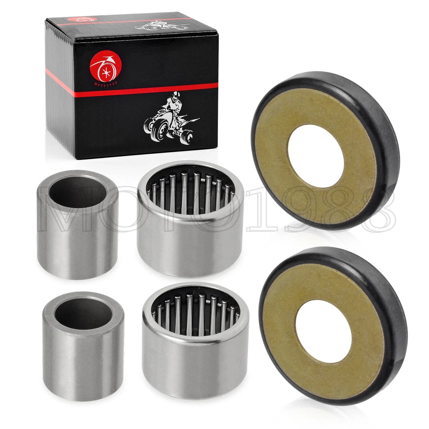 Swing Arm Bearing Repair Kit for Suzuki LT230E/LT230S/LT250S (1985–1993)