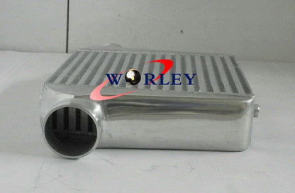 Universal Front Mount Aluminum Turbo Intercooler 76mm