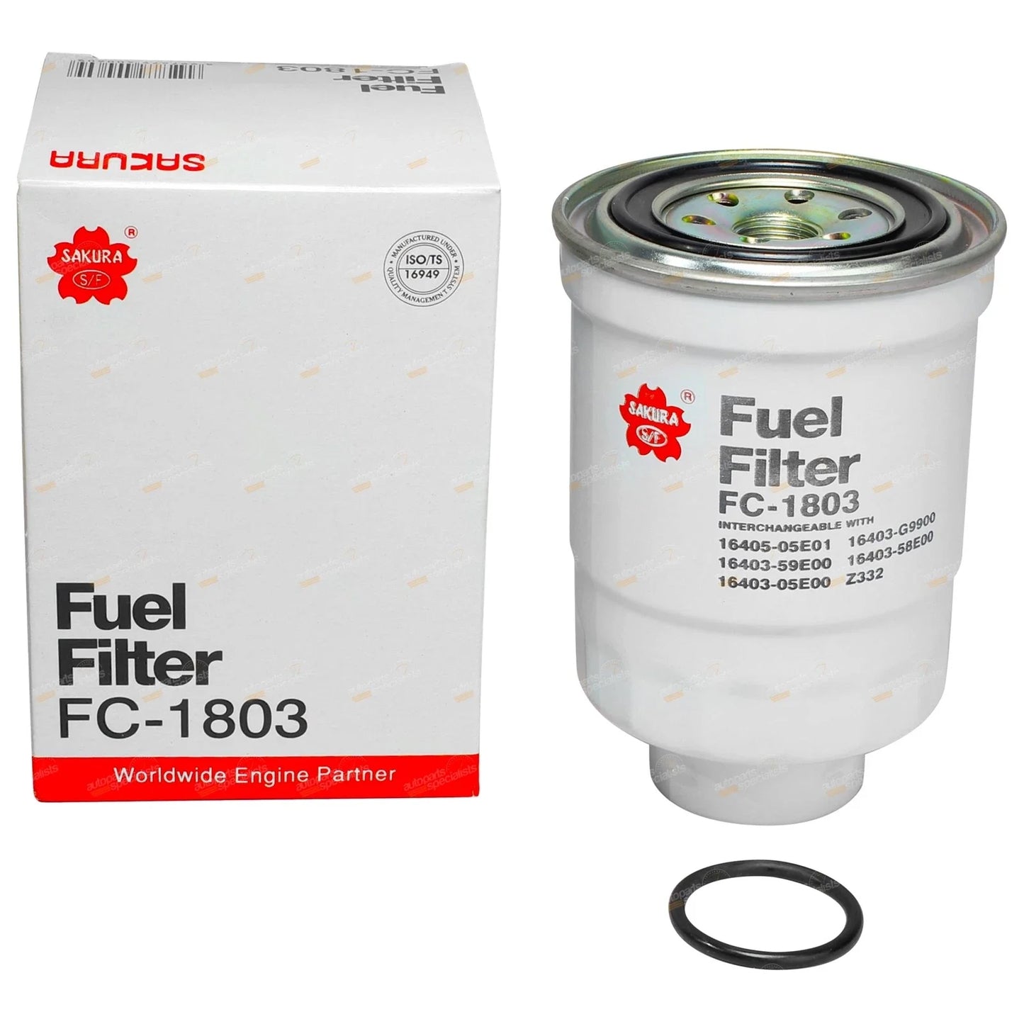 Fuel Filter for Patrol GQ GU 2.8L 3.0L 4.2L RD28T ZD30