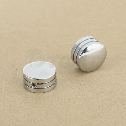 Chrome Head Bolt Cover for Harley Davidson Sportster XL (1986-2018)
