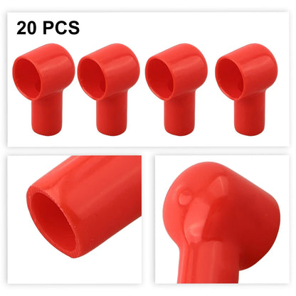 20pcs Battery Terminal Cover Boots for Car Marine Commercial Vehicles