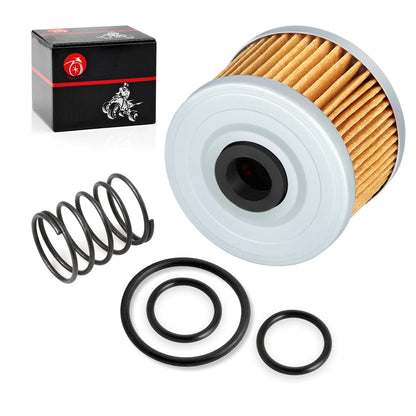 Oil Filter & Spring for Honda Pioneer 500 520 (2015–2023)