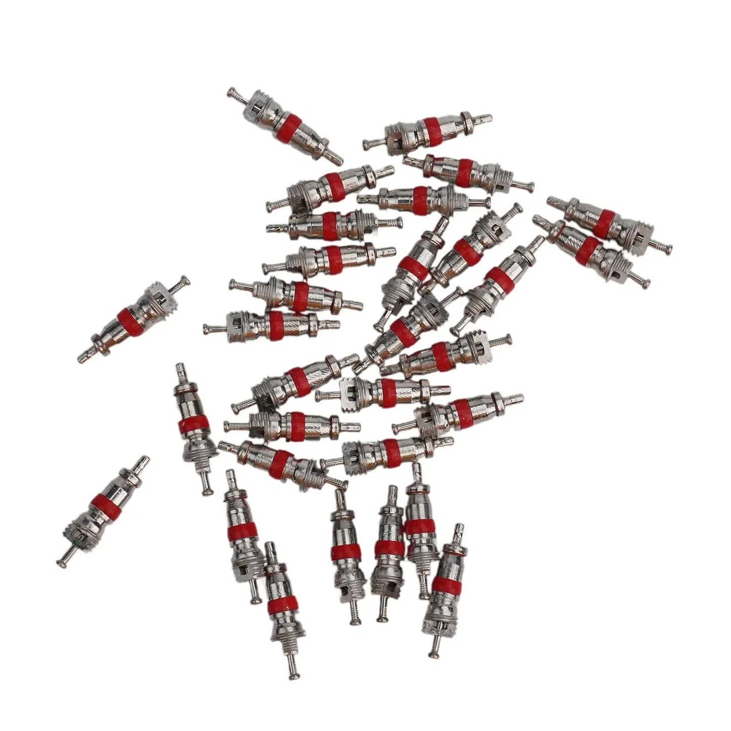 100 x Valve Core for Car Tire Valve Stem Core Parts