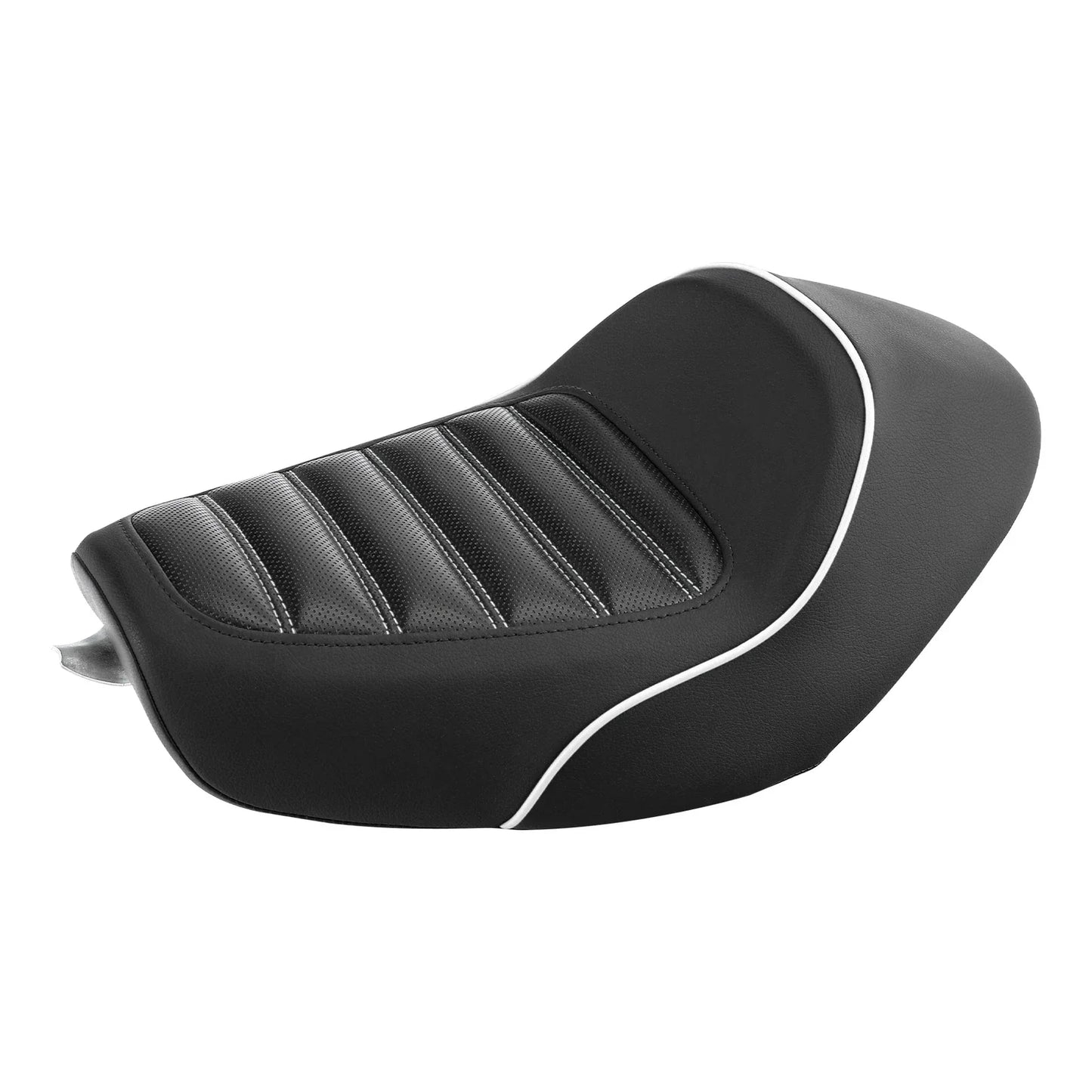 Front Rider Driver Seat for Harley Sportster 883 1200 XL1200 (2010-2022)
