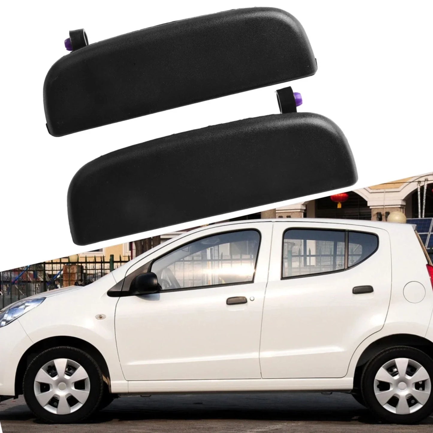 Door Handle Reliable Plastic for Suzuki Alto APV Carry (2009-2013)