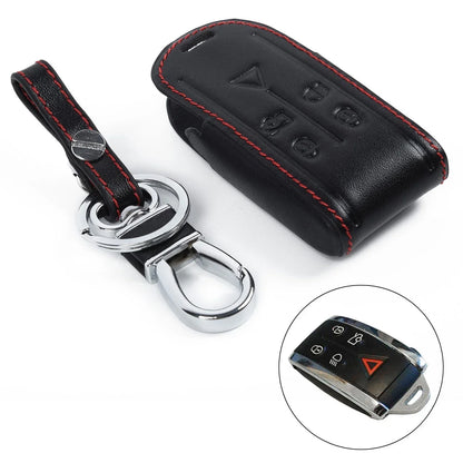 Car Key Fob Case Holder-Cover for Jaguar XK XF XJ8 XR8 XRR (2007–2013)