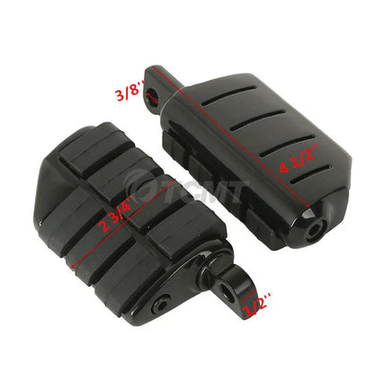 1.25" Engine Guard Foot Peg Mount for Harley/Honda/Kawasaki