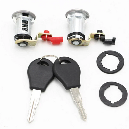Car Door Lock Set with Key for 1984-1998 Nissan Pickup (1984-1998)