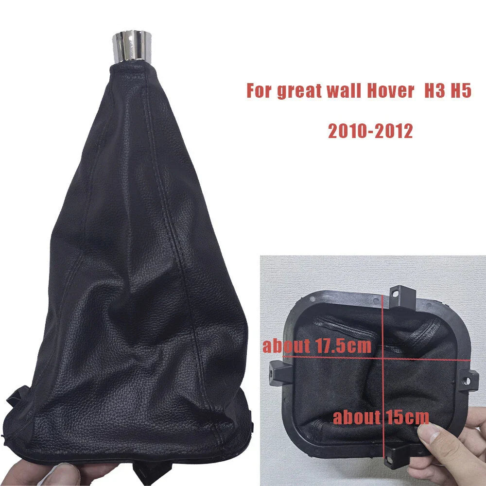 Shift Gear Knob Gaitor Boot Cover for Great Wall Hover H3 H5 (2010-2012)