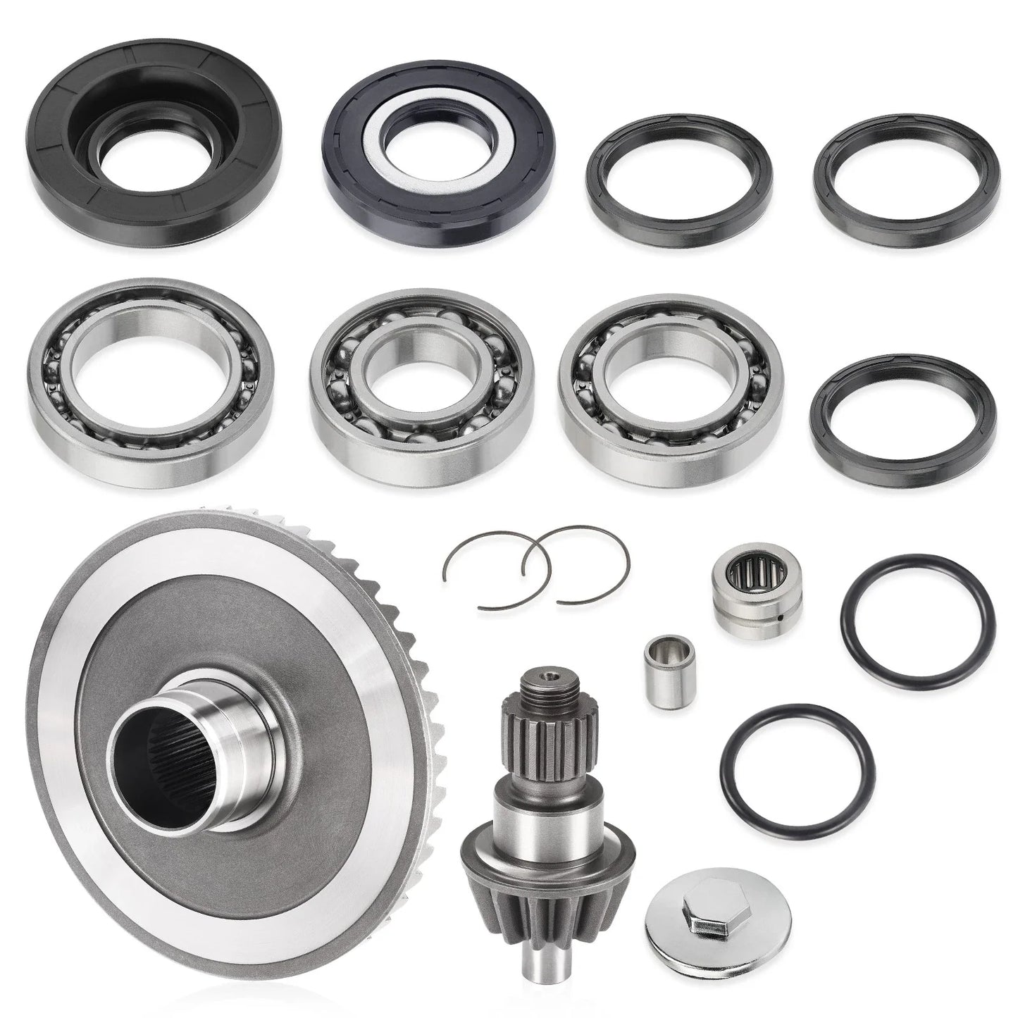 Rear Diff Gears for Honda Recon 250 / Sportrax 250 / TRX250X (1997–2011)