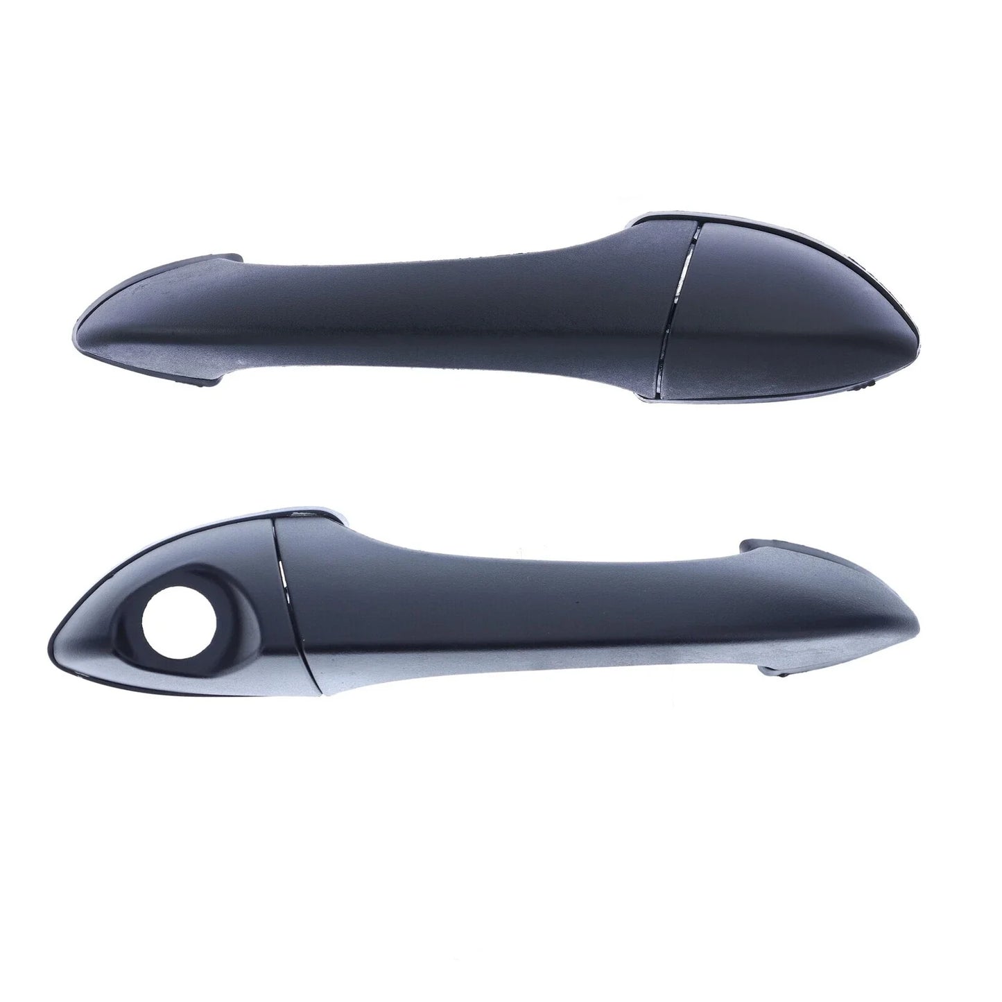 Front Left & Right Door Handles Outer Black 2 x for BMW X5 E53 (2000–2007)